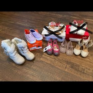 Bundle of 6c Baby/Toddler Shoes